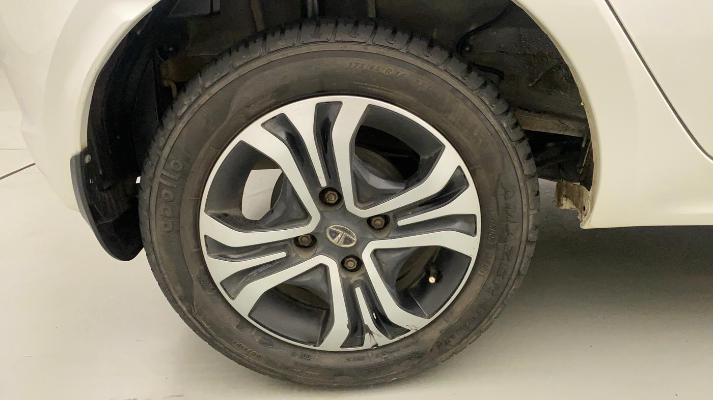 2019 Tata Tiago XZA PETROL, Petrol, Automatic, 23,892 km, Right Rear Wheel