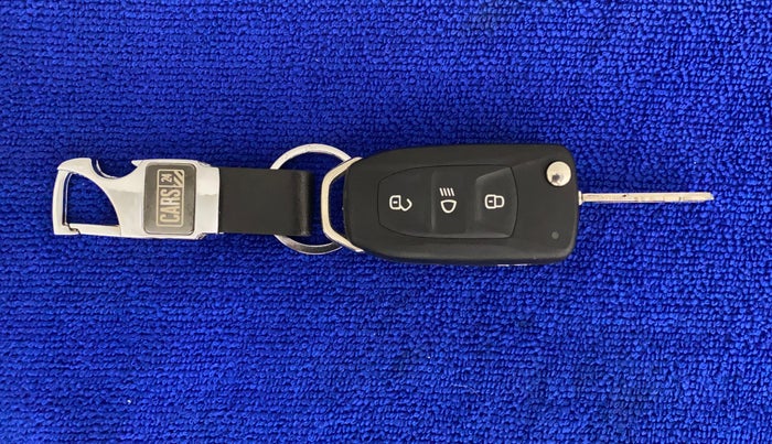 2019 Tata Tiago XZA PETROL, Petrol, Automatic, 23,892 km, Key Close Up