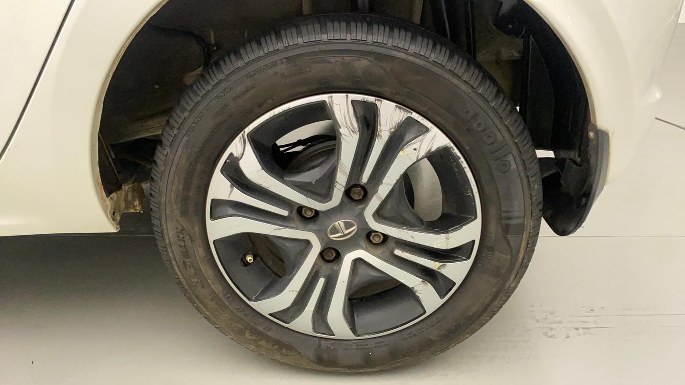 2019 Tata Tiago XZA PETROL, Petrol, Automatic, 23,892 km, Left Rear Wheel