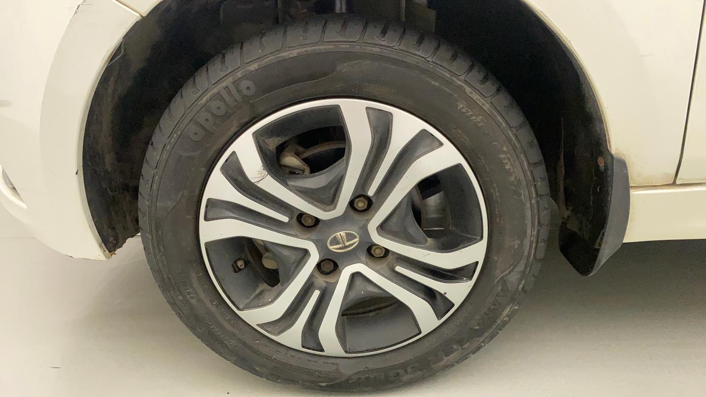 2019 Tata Tiago XZA PETROL, Petrol, Automatic, 23,892 km, Left Front Wheel