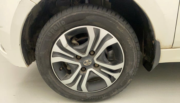 2019 Tata Tiago XZA PETROL, Petrol, Automatic, 23,892 km, Left Front Wheel