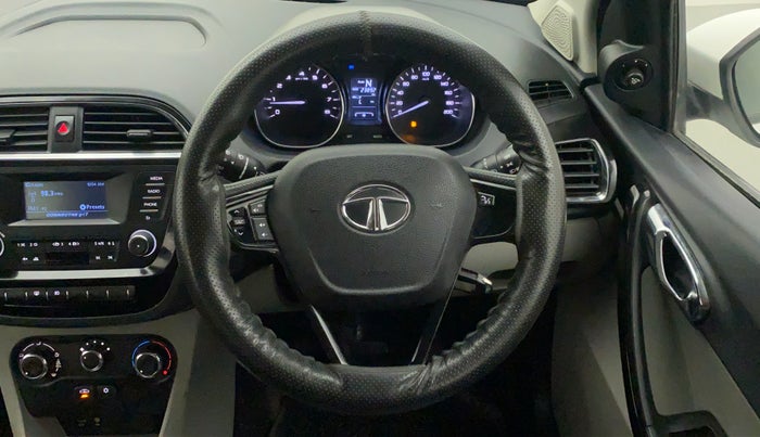 2019 Tata Tiago XZA PETROL, Petrol, Automatic, 23,892 km, Steering Wheel Close Up