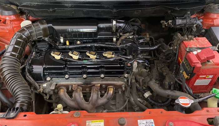 2016 Maruti Baleno ZETA CVT PETROL 1.2, Petrol, Automatic, 79,233 km, Engine View