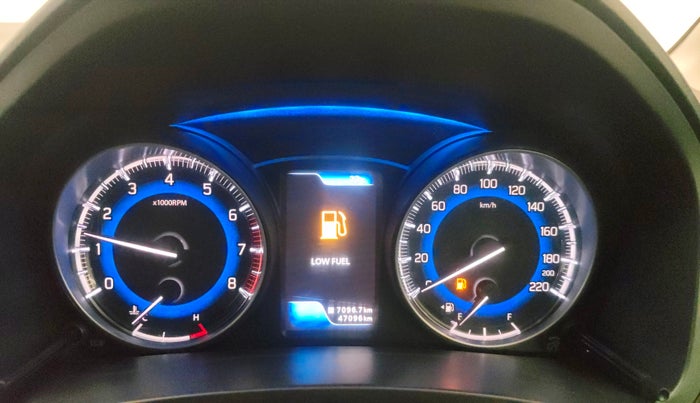 2018 Maruti Baleno ZETA PETROL 1.2, Petrol, Manual, 47,096 km, Odometer Image