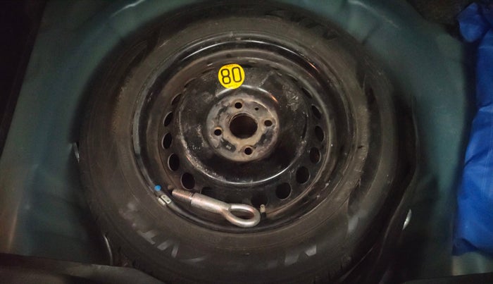 2018 Maruti Baleno ZETA PETROL 1.2, Petrol, Manual, 47,096 km, Spare Tyre