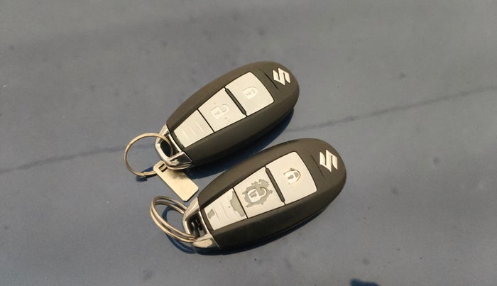 2018 Maruti Baleno ZETA PETROL 1.2, Petrol, Manual, 47,096 km, Key Close Up