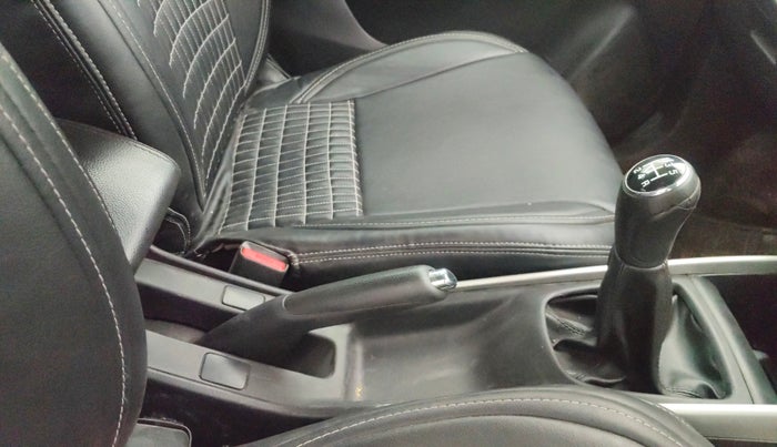 2018 Maruti Baleno ZETA PETROL 1.2, Petrol, Manual, 47,096 km, Gear Lever