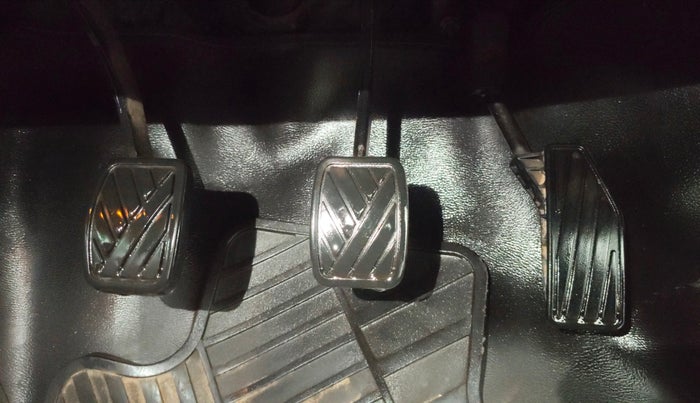 2018 Maruti Baleno ZETA PETROL 1.2, Petrol, Manual, 47,096 km, Pedals