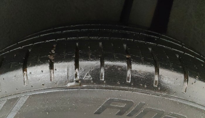 2018 Maruti Baleno ZETA PETROL 1.2, Petrol, Manual, 47,096 km, Left Rear Tyre Tread