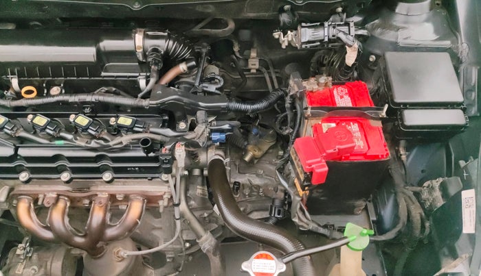 2018 Maruti Baleno ZETA PETROL 1.2, Petrol, Manual, 47,096 km, Engine View - Left