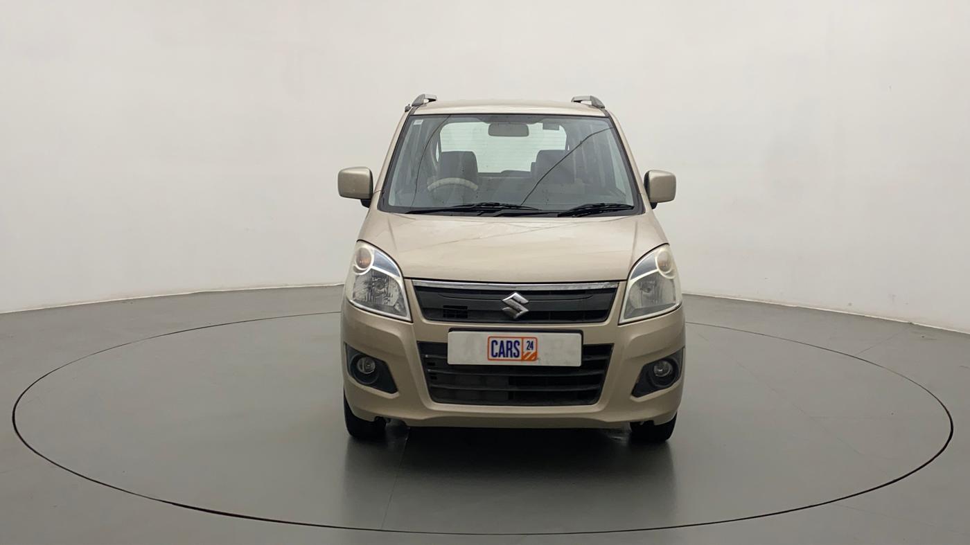 2013 Maruti Wagon R 1.0 VXI, Petrol, Manual, 25,596 km, Front