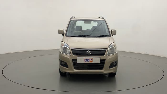 2013 Maruti Wagon R 1.0 VXI, Petrol, Manual, 25,596 km, Front