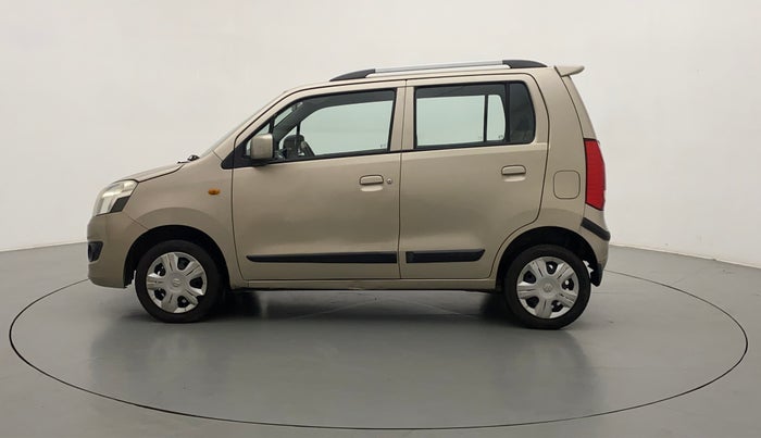 2013 Maruti Wagon R 1.0 VXI, Petrol, Manual, 25,596 km, Left Side