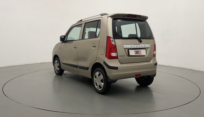 2013 Maruti Wagon R 1.0 VXI, Petrol, Manual, 25,596 km, Left Back Diagonal