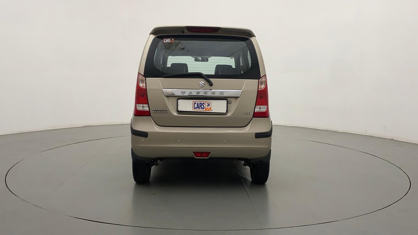 2013 Maruti Wagon R 1.0 VXI, Petrol, Manual, 25,596 km, Back/Rear