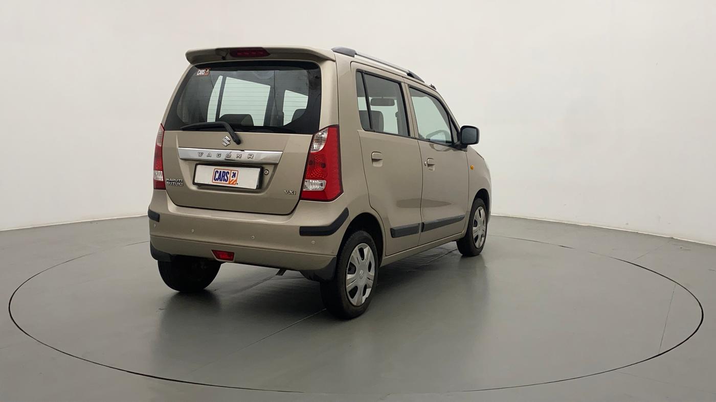 2013 Maruti Wagon R 1.0 VXI, Petrol, Manual, 25,596 km, Right Back Diagonal