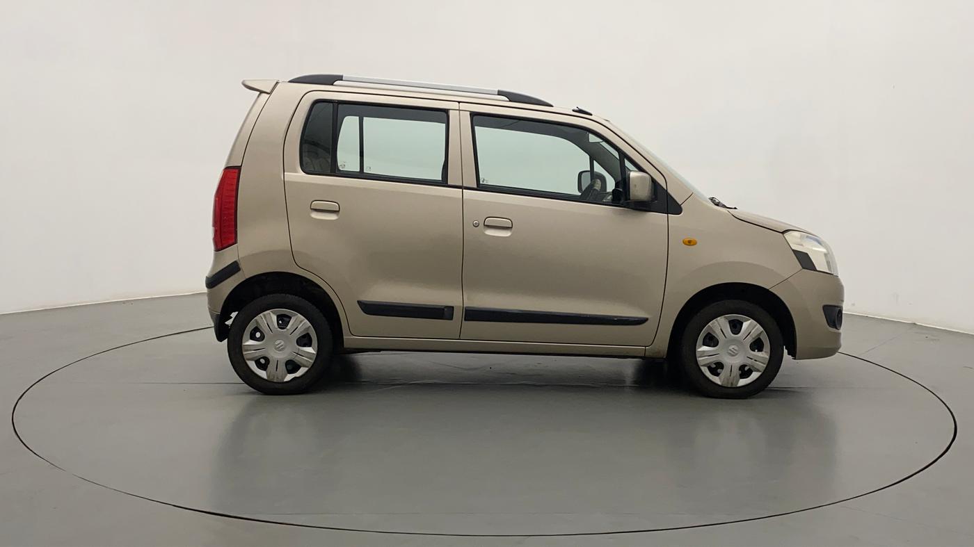 2013 Maruti Wagon R 1.0 VXI, Petrol, Manual, 25,596 km, Right Side