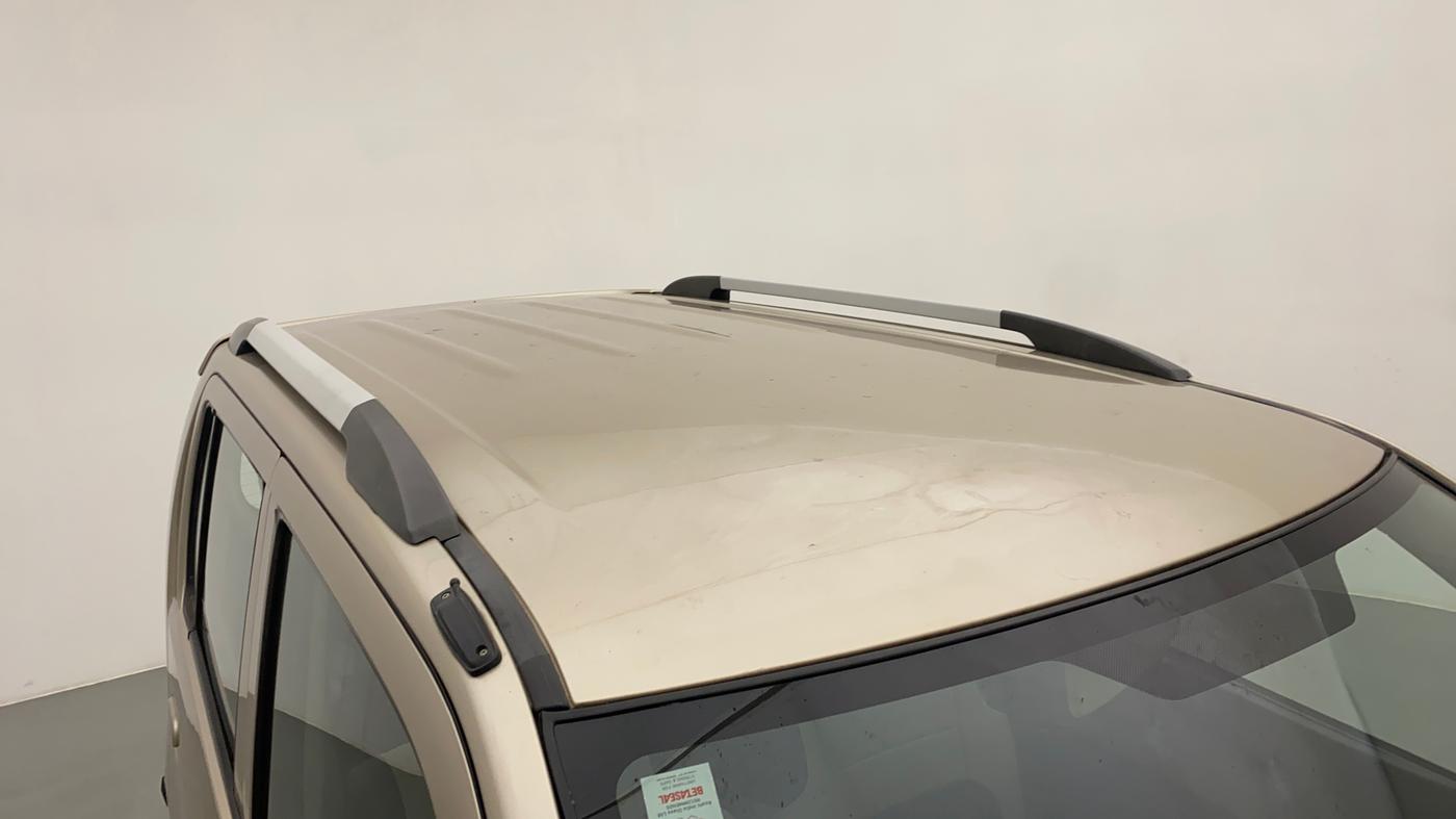 2013 Maruti Wagon R 1.0 VXI, Petrol, Manual, 25,596 km, Roof