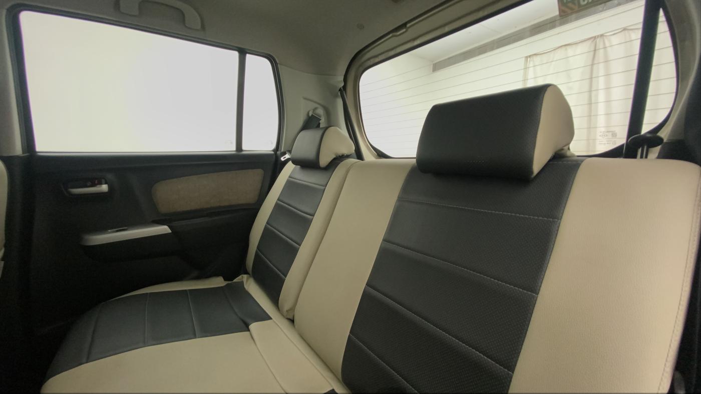 2013 Maruti Wagon R 1.0 VXI, Petrol, Manual, 25,596 km, Right Side Rear Door Cabin
