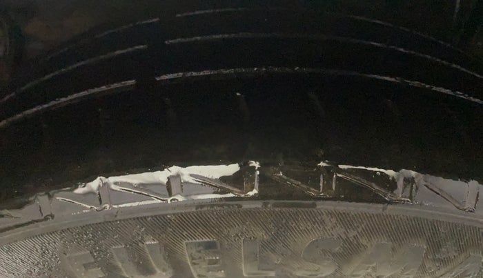 2020 Tata Tiago XZ PETROL, Petrol, Manual, 76,993 km, Left Rear Tyre Tread