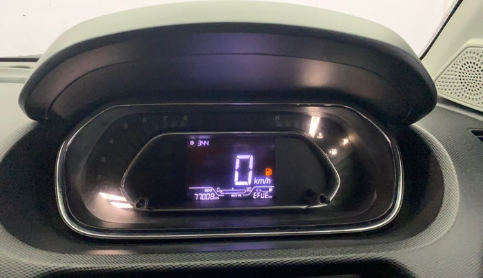 2020 Tata Tiago XZ PETROL, Petrol, Manual, 76,993 km, Odometer Image
