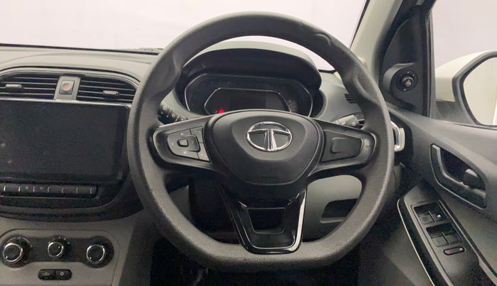 2020 Tata Tiago XZ PETROL, Petrol, Manual, 76,993 km, Steering Wheel Close Up