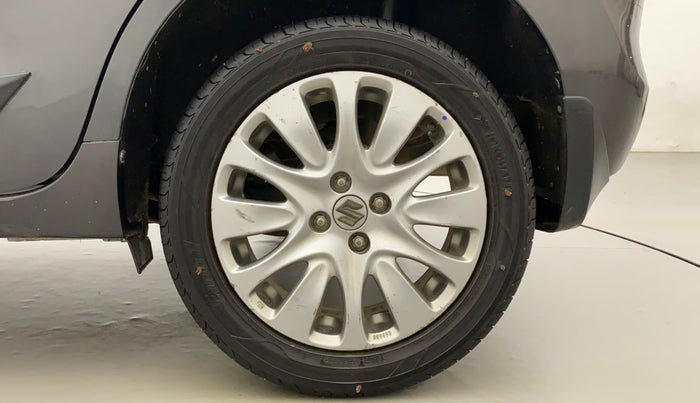 2017 Maruti Baleno ZETA PETROL 1.2, Petrol, Manual, 1,15,870 km, Left Rear Wheel