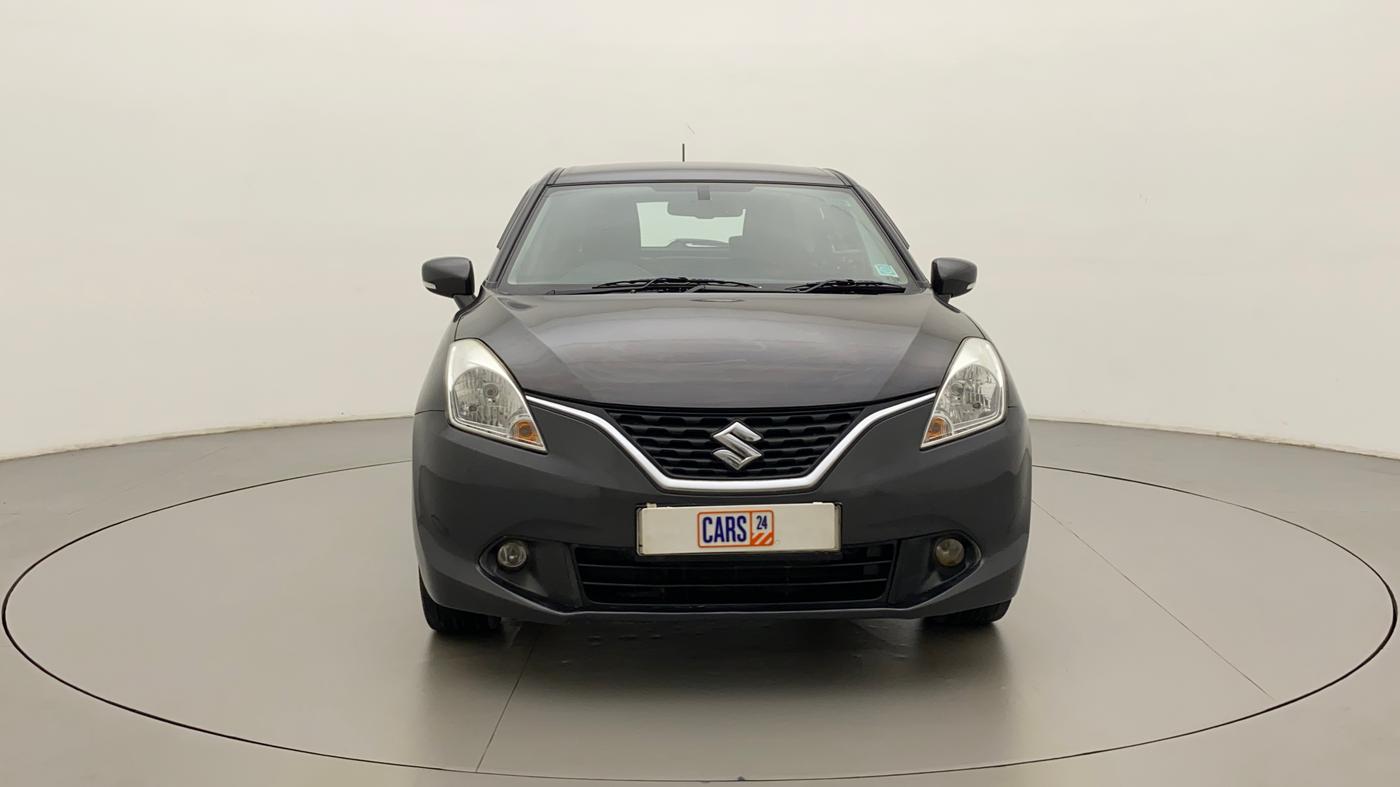 2017 Maruti Baleno ZETA PETROL 1.2, Petrol, Manual, 1,15,870 km, Front