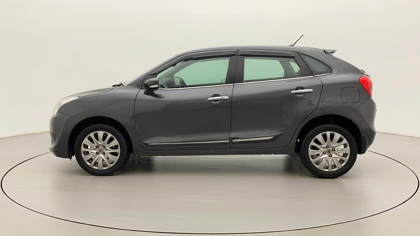 2017 Maruti Baleno ZETA PETROL 1.2, Petrol, Manual, 1,15,870 km, Left Side