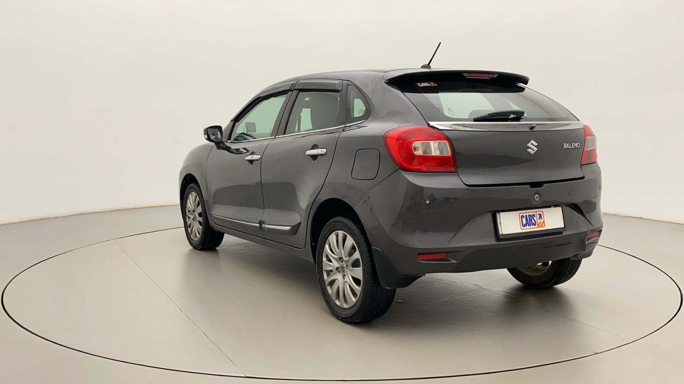 2017 Maruti Baleno ZETA PETROL 1.2, Petrol, Manual, 1,15,870 km, Left Back Diagonal