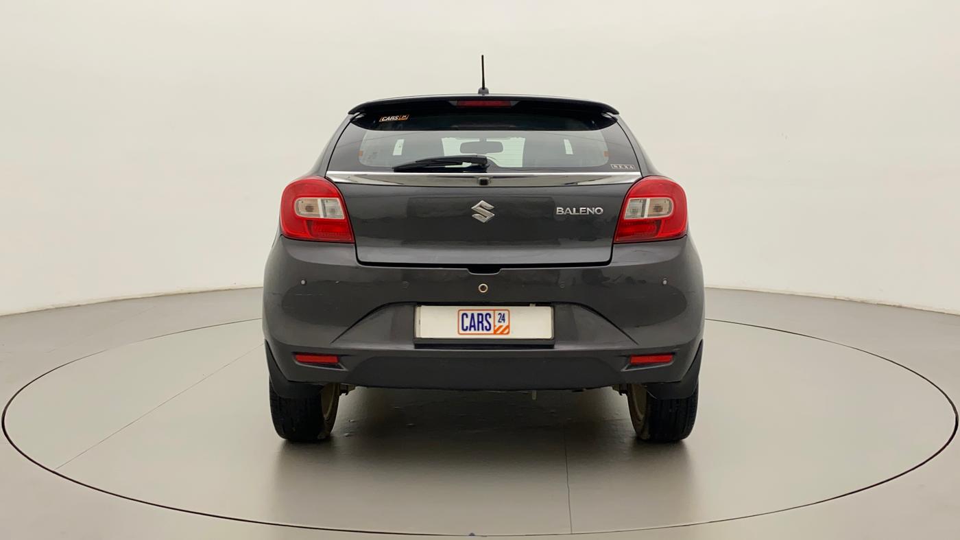 2017 Maruti Baleno ZETA PETROL 1.2, Petrol, Manual, 1,15,870 km, Back/Rear