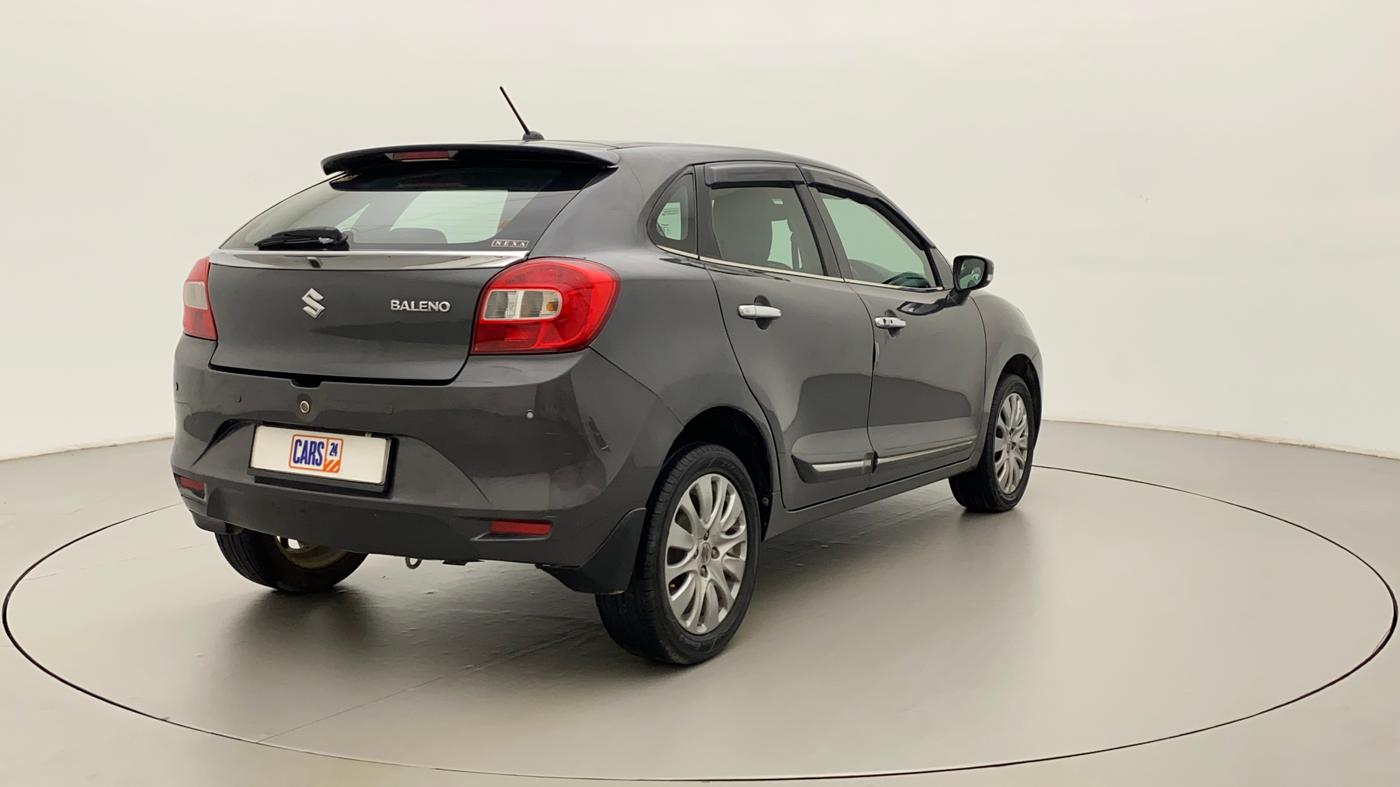 2017 Maruti Baleno ZETA PETROL 1.2, Petrol, Manual, 1,15,870 km, Right Back Diagonal