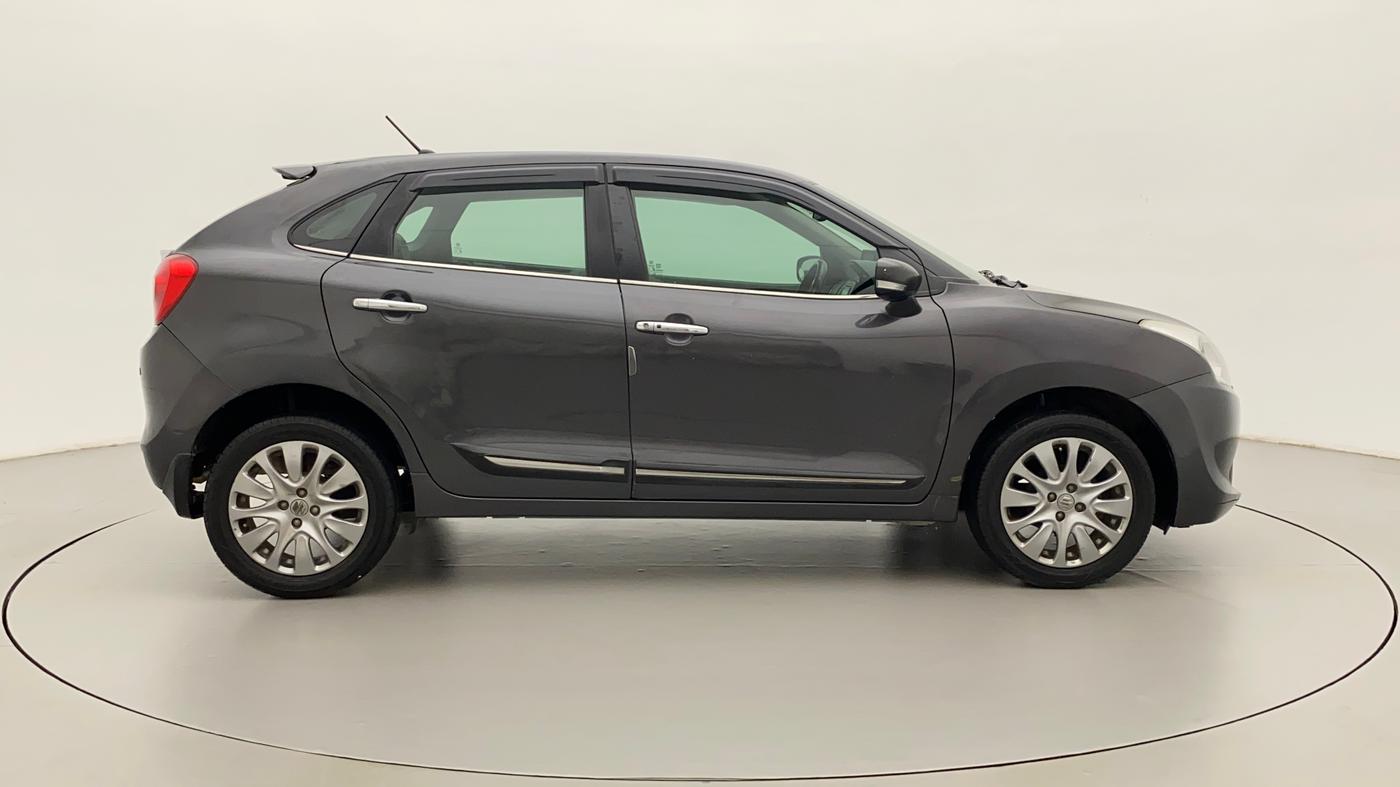 2017 Maruti Baleno ZETA PETROL 1.2, Petrol, Manual, 1,15,870 km, Right Side View