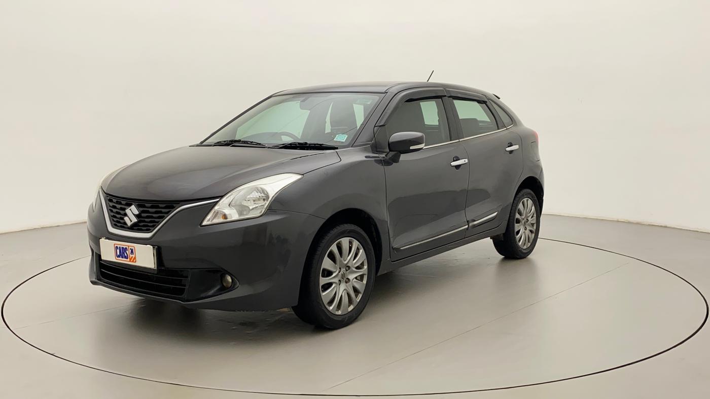 2017 Maruti Baleno ZETA PETROL 1.2, Petrol, Manual, 1,15,870 km, Left Front Diagonal