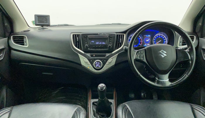 2017 Maruti Baleno ZETA PETROL 1.2, Petrol, Manual, 1,15,870 km, Dashboard