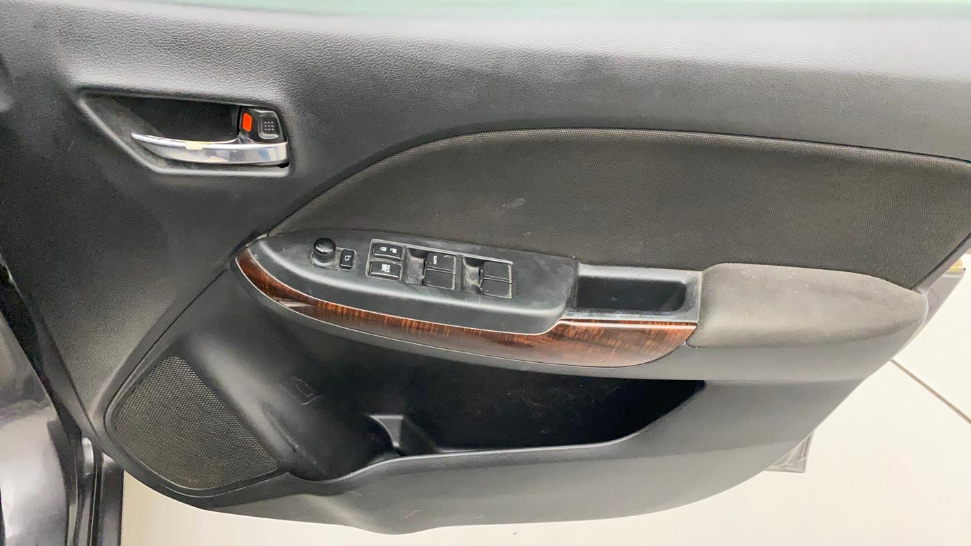 2017 Maruti Baleno ZETA PETROL 1.2, Petrol, Manual, 1,15,870 km, Driver Side Door Panels Control