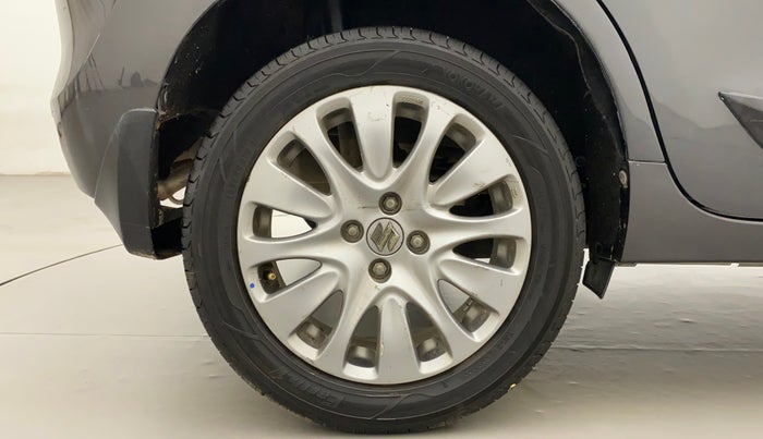 2017 Maruti Baleno ZETA PETROL 1.2, Petrol, Manual, 1,15,870 km, Right Rear Wheel