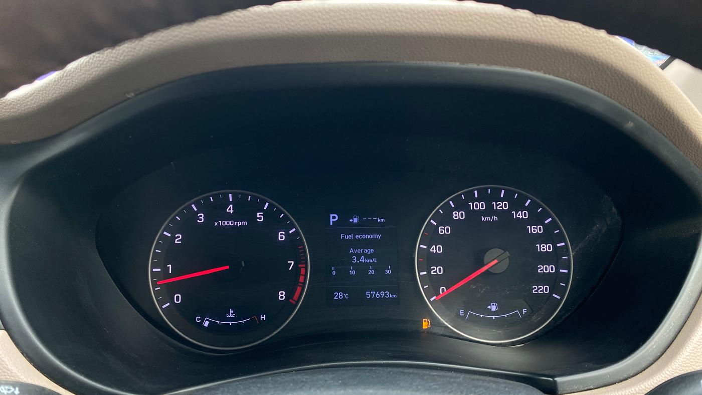 2019 Hyundai Elite i20 ASTA (O) CVT, Petrol, Automatic, 57,689 km, Odometer Image