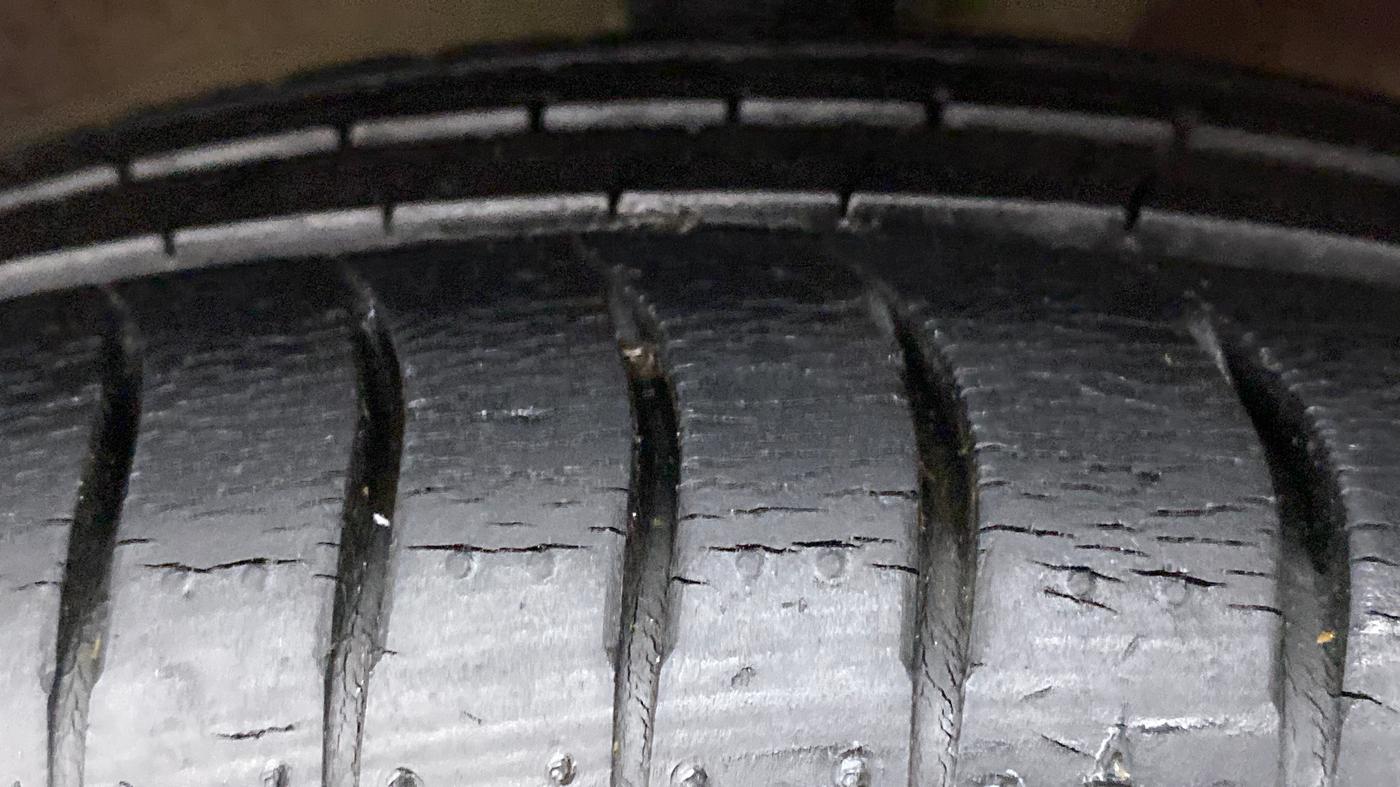 2019 Hyundai NEW SANTRO 1.1 SPORTZ MT CNG, CNG, Manual, 21,352 km, Right Rear Tyre Tread