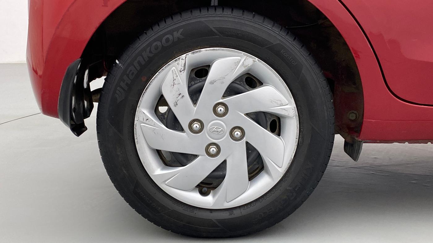 2019 Hyundai NEW SANTRO 1.1 SPORTZ MT CNG, CNG, Manual, 21,352 km, Right Rear Wheel