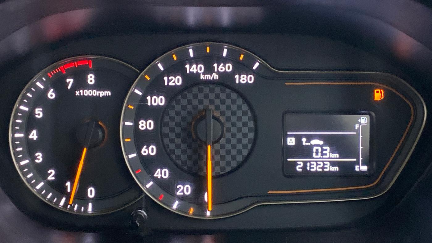 2019 Hyundai NEW SANTRO 1.1 SPORTZ MT CNG, CNG, Manual, 21,352 km, Odometer Image