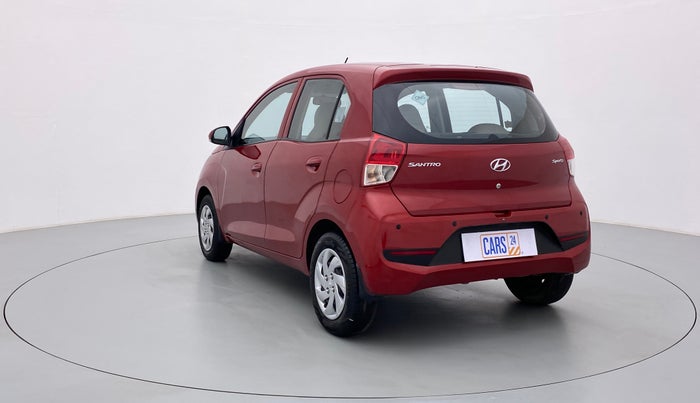 2019 Hyundai NEW SANTRO 1.1 SPORTZ MT CNG, CNG, Manual, 21,352 km, Left Back Diagonal