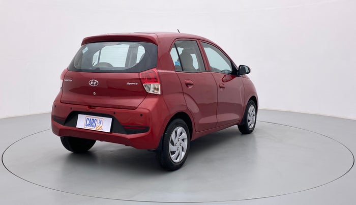 2019 Hyundai NEW SANTRO 1.1 SPORTZ MT CNG, CNG, Manual, 21,352 km, Right Back Diagonal
