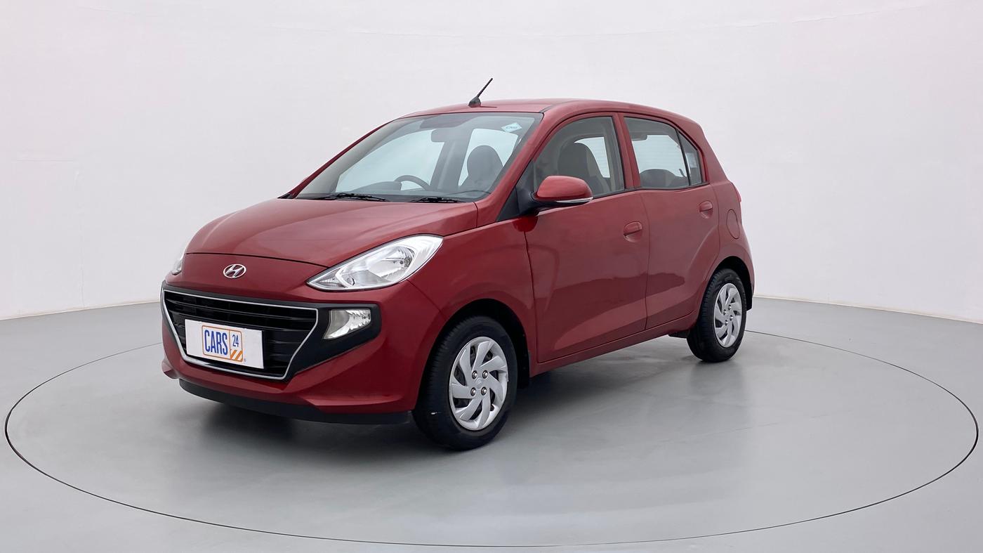 2019 Hyundai NEW SANTRO 1.1 SPORTZ MT CNG, CNG, Manual, 21,352 km, Left Front Diagonal