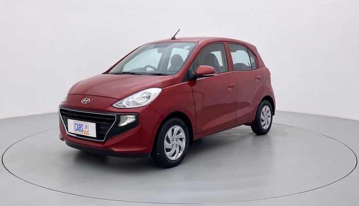 2019 Hyundai NEW SANTRO 1.1 SPORTZ MT CNG, CNG, Manual, 21,352 km, Left Front Diagonal