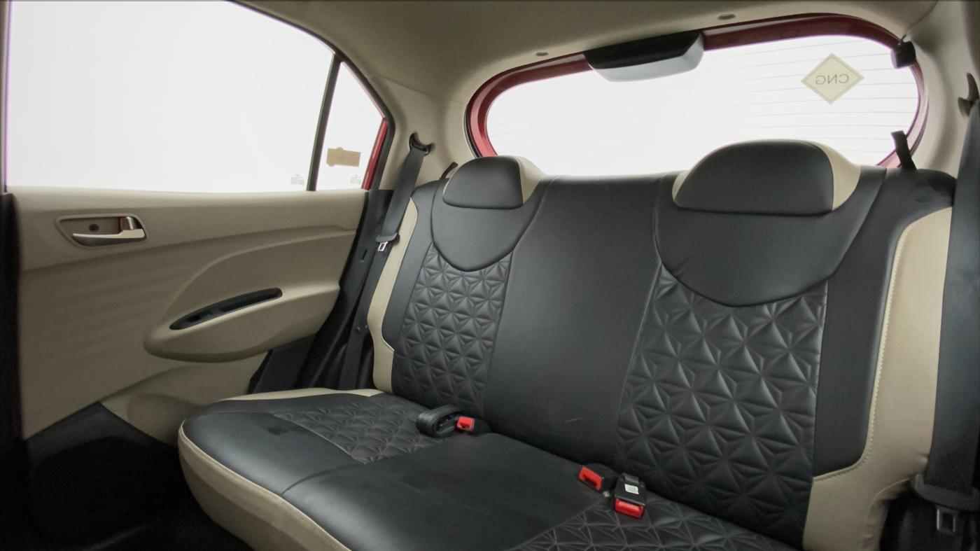 2019 Hyundai NEW SANTRO 1.1 SPORTZ MT CNG, CNG, Manual, 21,352 km, Right Side Rear Door Cabin