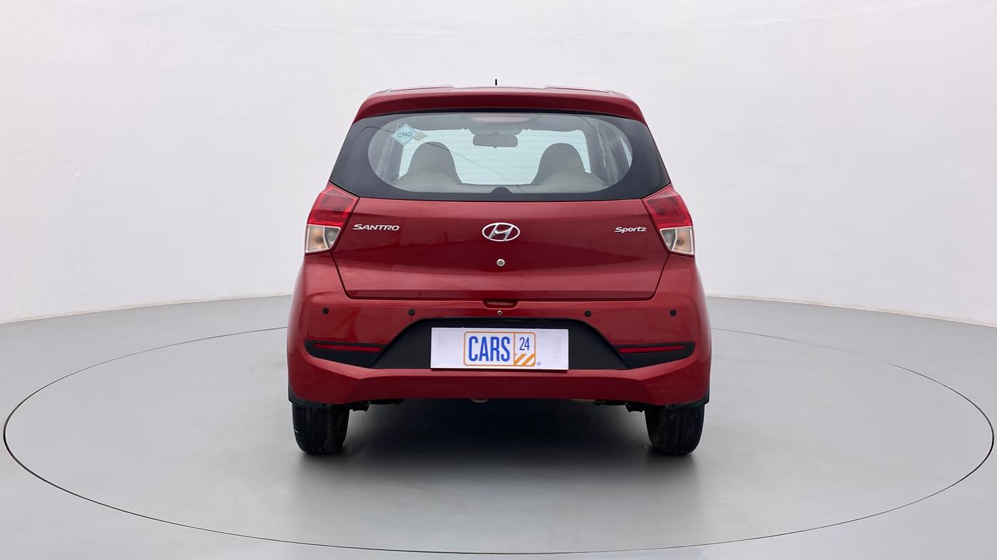 2019 Hyundai NEW SANTRO 1.1 SPORTZ MT CNG, CNG, Manual, 21,352 km, Back/Rear