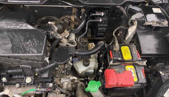 2024 Maruti Alto K10 VXI PLUS AMT, Petrol, Automatic, 28,459 km, Engine View - Left