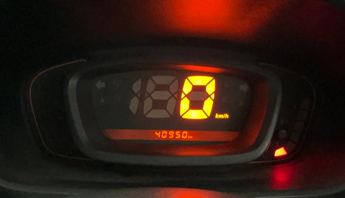 2019 Renault Kwid RXL, Petrol, Manual, 40,949 km, Odometer Image