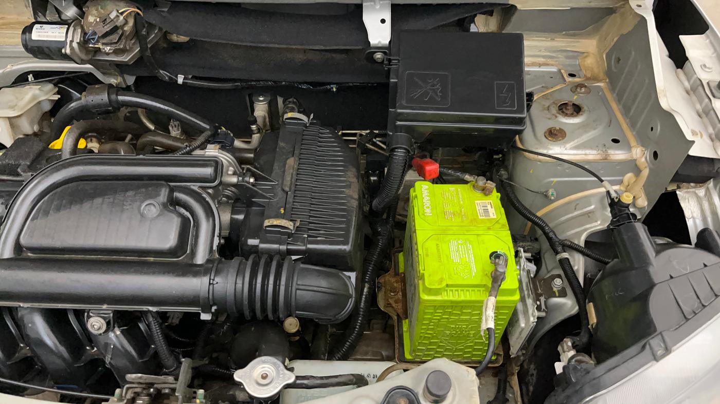 2019 Renault Kwid RXL, Petrol, Manual, 39,850 km, Engine View - Left